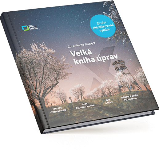 Zoner Photo Studio X: Velk&aacute; kniha &uacute;prav