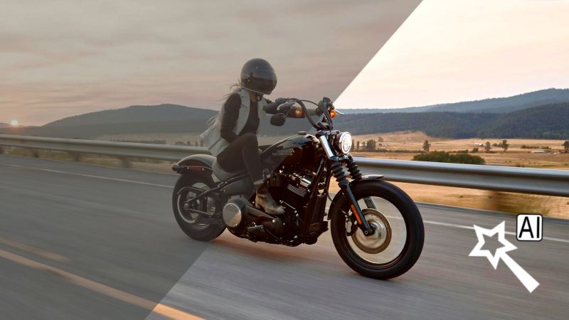 Rychl&eacute; a snadn&eacute; &uacute;pravy fotek d&iacute;ky AI automatick&yacute;m &uacute;prav&aacute;m