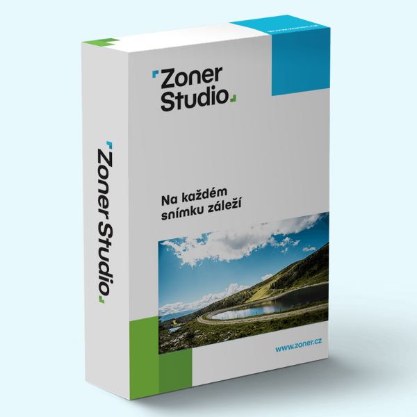 Zoner Studio jako d&aacute;rek